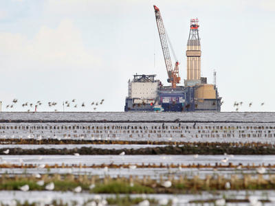 Mittelplate, Germany