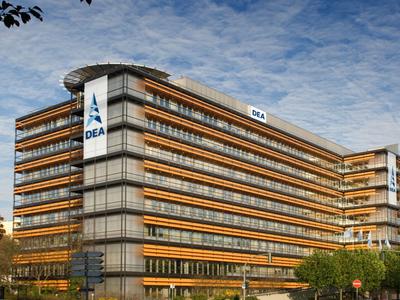 DEA Unternehmenszentrale in Hamburg