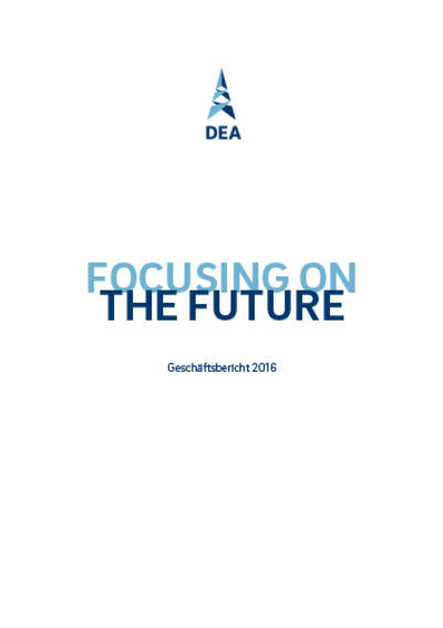 DEA Jahresbericht 2016