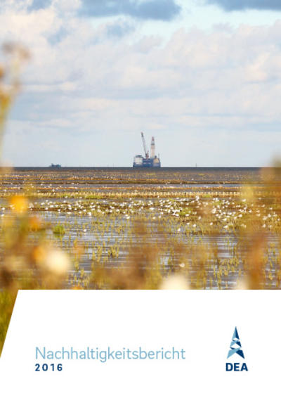 DEA Nachhaltigkeitsbericht 2016