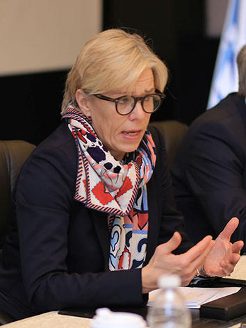 Maria Moraeus Hanssen CEO DEA