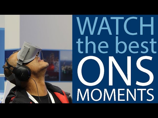 ONS 2018 was terrific!