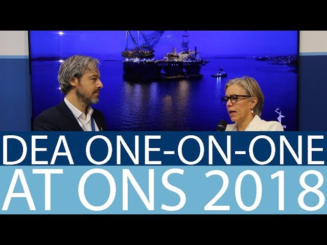 Interview with Maria Moraeus Hanssen at ONS 2018